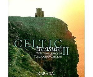 Artistes Divers - Celtic Treasure - The Living Legacy Of Turlough O'Carolan Vol.2