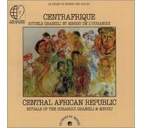 Artistes Divers - Centrafrique - rituels Gbanzili & Mbugu