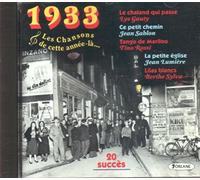 1933 - Les Chansons De Cette Année La