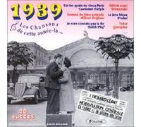 Artistes Divers - Cette Annee la : 1939