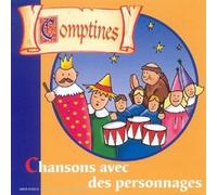 Comptines - Chansons Avec Des Personnages