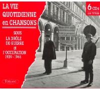 Artistes Divers - Chansons Sous l'Occupation