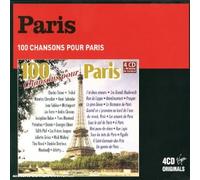 Artistes Divers - Coffret 2 CD : 100 chansons pour Paris