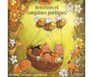 Artistes Divers - Coffret 2 CD : Berceuses et comptines poétiques