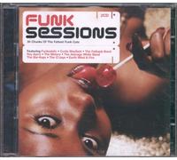 Artistes Divers - Coffret 2 CD - Funk Sessions