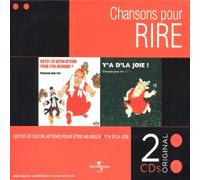 Artistes divers - Coffret 2 CD : Qu'est-ce qu'on attend pour être heureux / Y'a d'la joie