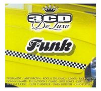 Artistes Divers - Coffret 3 CD : 3 CD De Luxe Funk (+ de 3 heures de tubes)