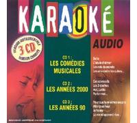 Artistes Divers - Coffret 3 CD : Comédies musicales / Années 2000 / Années 90