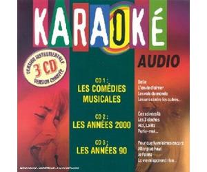 Artistes Divers - Coffret 3 CD : Comédies musicales / Années 2000 / Années 90
