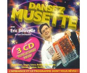 Artistes Divers - Coffret 3 CD Dansez Musette : Volume 1 / Volume 2 / Volume 3