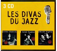 Les Divas Du Jazz : Aretha Frankin - Sarah Vaughan - Billie Holiday