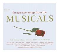 Artistes Divers – The Greatest Songs From the Musicals – Coffret 3 CD