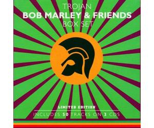 Artistes Divers - Coffret 3 CD : Trojan Bob Marley & Friends Box Set