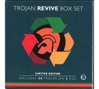 Artistes Divers - Coffret 3 CD : Trojan Reggae Revive
