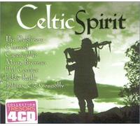 Artistes Divers - Coffret 4 CD : Celtic Spirit