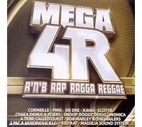 Artistes divers – Mega 4R – Coffret 4 CD – R'N'B Rap Ragga Reggae