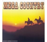 Artistes Divers - Coffret 4 CD : Mega Country