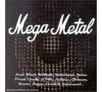 Artistes Divers - Coffret 4 CD : Mega Metal