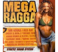 Artistes Divers - Coffret 4 CD : Mega Ragga
