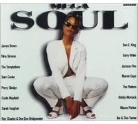 Artistes Divers - Coffret 4 CD : Mega Soul