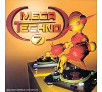 Artistes Divers - Coffret 4 CD : Mega Techno Vol. 7