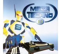 Artistes Divers - Coffret 4 CD : Mega Techno Vol. 8