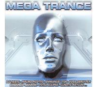Artistes Divers - Coffret 4 CD : Mega Trance