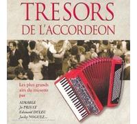 Artistes Divers – Trésors de l'accordéon : Les plus grands airs de musette – Coffret 4 CD