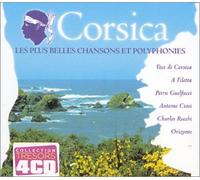Artistes divers – Trésors de la Corse : Les plus belles chansons et polyphonies – Coffret 4 CD