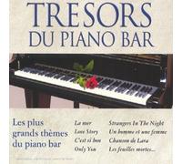 Artistes Divers – Tresors Du Piano Bar : Les Plus Grands Thèmes – Coffret 4 CD
