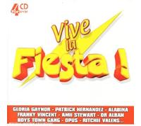 Artistes Divers - Coffret 4 CD : Vive la fête / Fiesta