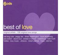 Artistes Divers - Coffret 6 CD : The Best Of Love