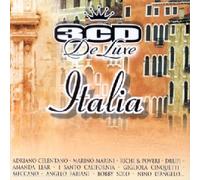 Artistes Divers - Coffret De Luxe Italia (+ de 3 heures de tubes)