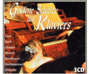 Artistes Divers - Coffret Lettres d'or du piano