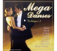 Artistes Divers - Coffret Mega danses Vol. 2