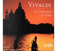 Artistes Divers - Coffret Vivaldi, le compositeur de Venice