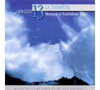 Artistes Divers - Collection Oxygène Vol.13 : La Tempête - Musique et tourbillons salés