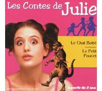Artistes Divers - Collection Tin'enfants : Les Contes de julie n°7 (le chat botté - le petit poucet)