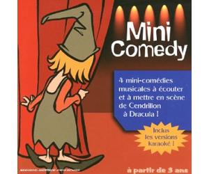 Artistes Divers - Collection Tin'enfants : Mini comédie (4 mini-comédies musicales à écouter et à mettre en scène, de Cendroillon à dracula)