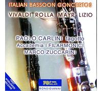 Artistes Divers - Concerti Per Fagotto E Orchestra