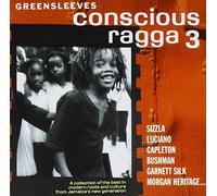 Artistes Divers - Conscious Ragga, Vol.3