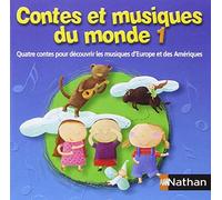 Artistes Divers - Contes et musiques du monde Vol. 1 : 4 contes pour découvrir les musiques d'Europe et des Amériques