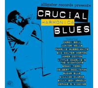 Artistes Divers - Crucial Harmonica Blues