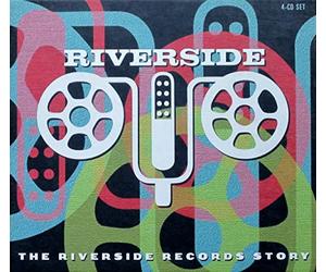Artistes Divers - Cube Box 4 CD : The Riverside Story