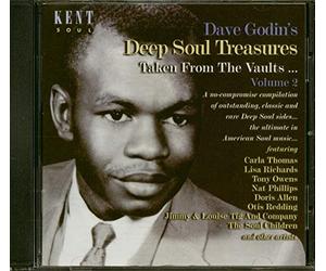Artistes Divers - Dave Godin's Deep Soul Treasures Taken From The Vault Vol. 2