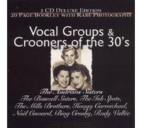 Artistes Divers - Deja vu Retro Gold Collection - Vocal Groups & Crooners Of The 30's