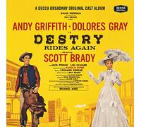 Artistes Divers - Destry Rides Again - Broadway Cast