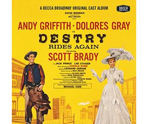 Artistes Divers - Destry Rides Again - Broadway Cast