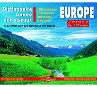 Artistes Divers - Dictionnaire Sonore Des Oiseaux D'Europe
