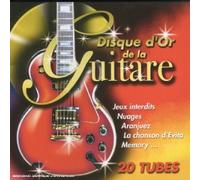 Artistes Divers - Disque d'or guitare